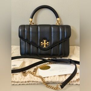 Tory Burch Mini Kira Top Handle Bag